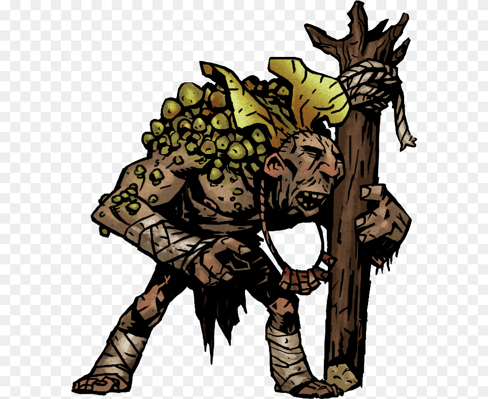 Unclean Giant Darkest Dungeon Giant, Publication, Book, Comics, Art Free Png Download