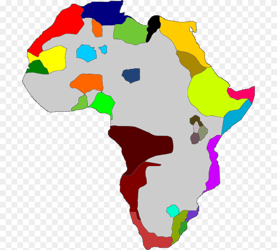Uncolonized Africa Map By Ildzayri Uncolonized Africa, Chart, Plot, Atlas, Diagram Free Png