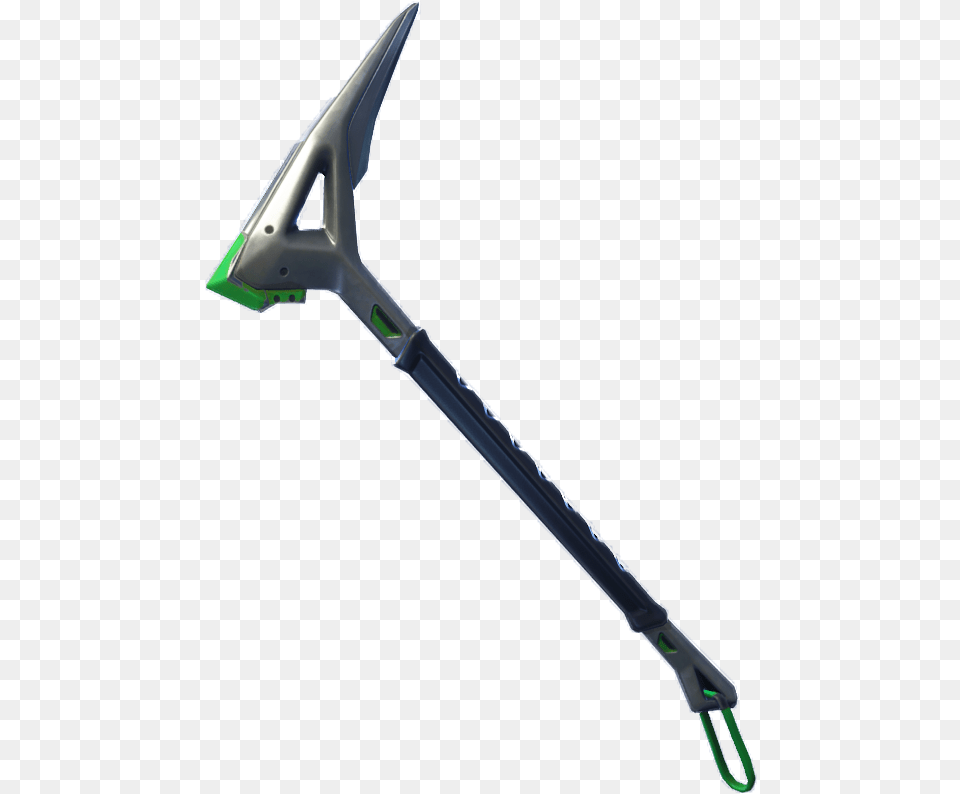 Uncommon Caliper Pickaxe Fortnite Caliper Pickaxe, Blade, Dagger, Knife, Weapon Png Image