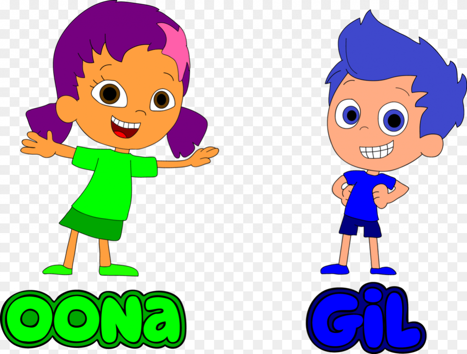 Unconditional Bubble Guppy Characters Useful Guppie Bubble Guppies Oona Upset, Baby, Person, Face, Head Free Transparent Png