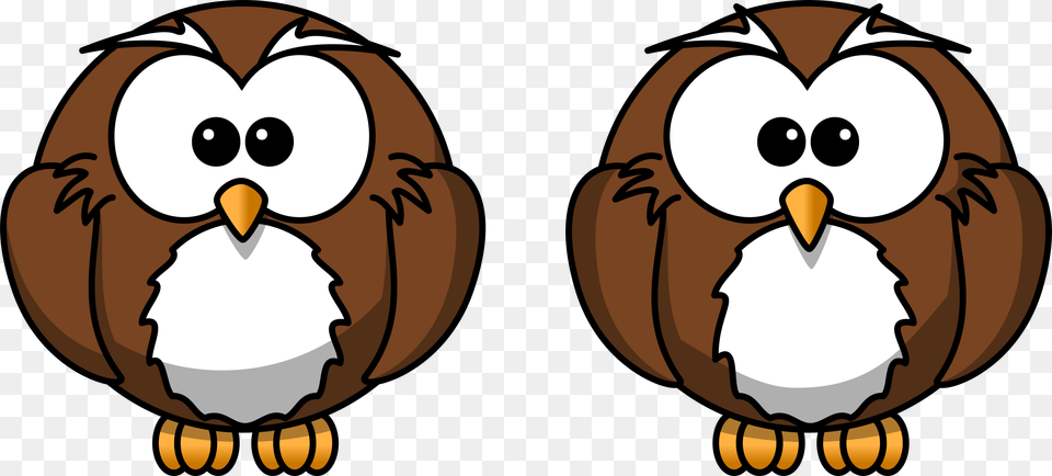 Unconditional Owl Cartoon Pic Clipart Wise Who Has Sat Under, Animal, Beak, Bird, Baby Free Png