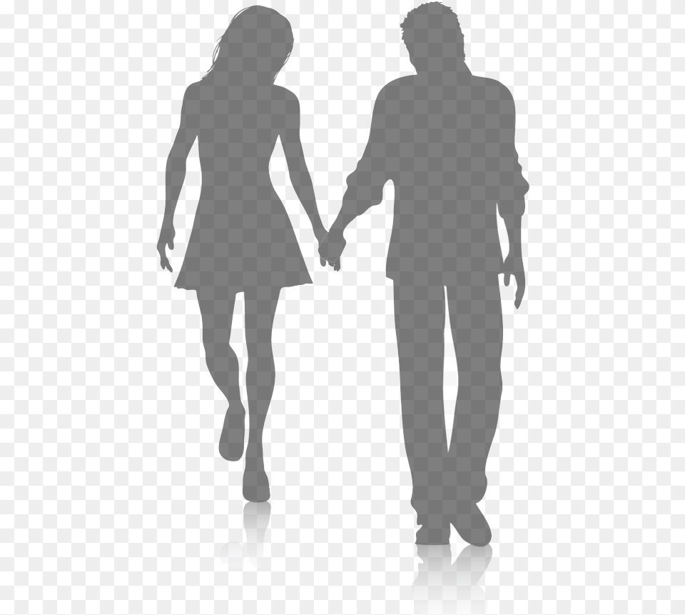 Uncontested Divorce Without Children Family Silhouette, Body Part, Person, Hand, Holding Hands Free Png Download