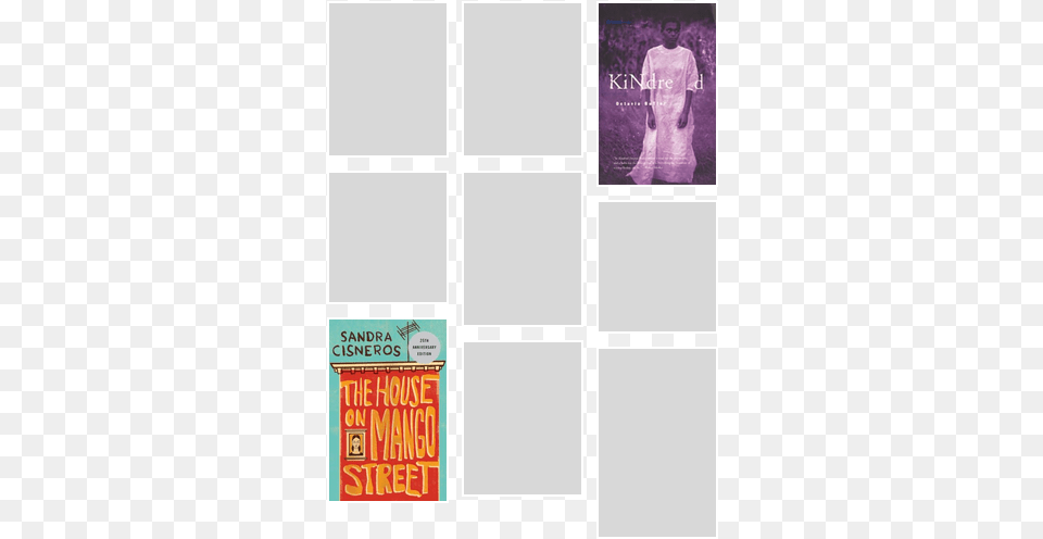 Uncovered Classics 1980s House On Mango Street Paperback 1st Vintage Contemporaries, Publication, Art, Book, Collage Png Image