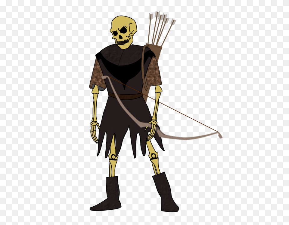 Undead Cartoon Zombie Drawing Lich, Weapon, Adult, Female, Person Free Transparent Png