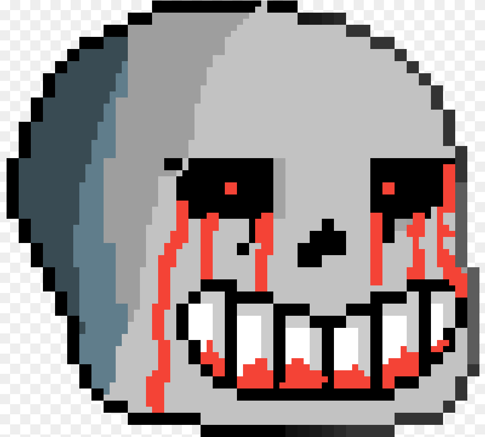 Undead Sans Anime Face Pixel Art, Body Part, Mouth, Person, Teeth Free Transparent Png