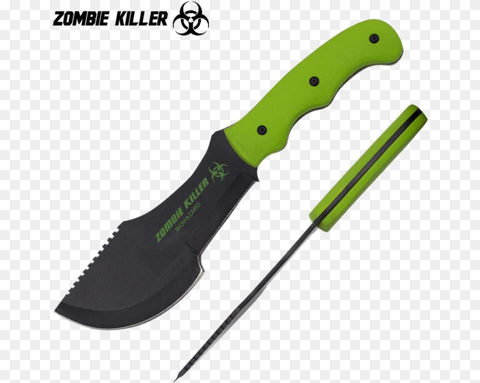 Undead Survival Knives Panther Biohazard Sign, Blade, Dagger, Knife, Weapon Png Image