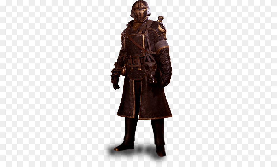 Undead Warden Cod Ww2 Attack Of The Undead, Clothing, Coat, Adult, Male Free Transparent Png