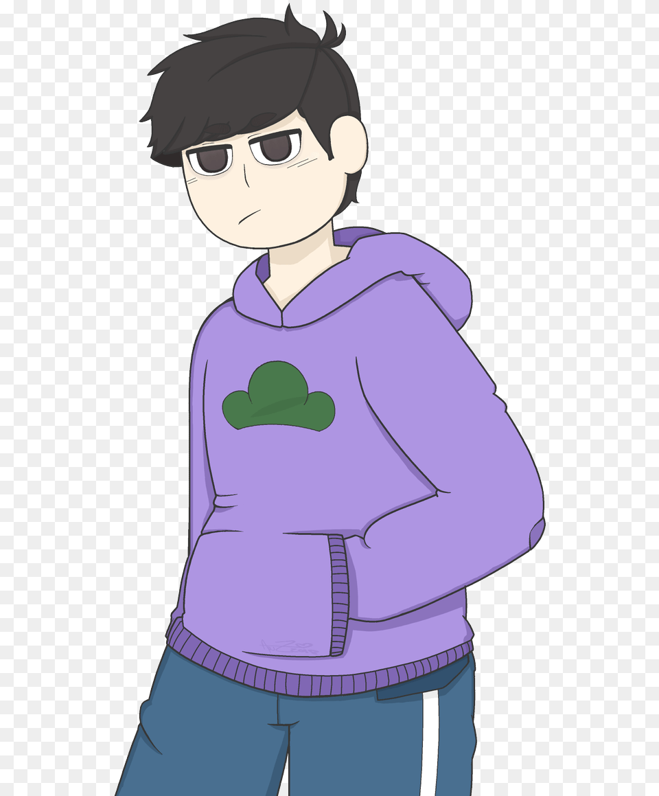 Undeadsocialoutcast Cartoon, Person, Sweater, Clothing, Knitwear Png
