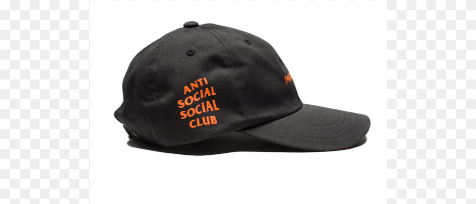 Undefeated X Anti Social Social Club Paranoid Hat Anti Social X Undefeated, Baseball Cap, Cap, Clothing Free Png Download
