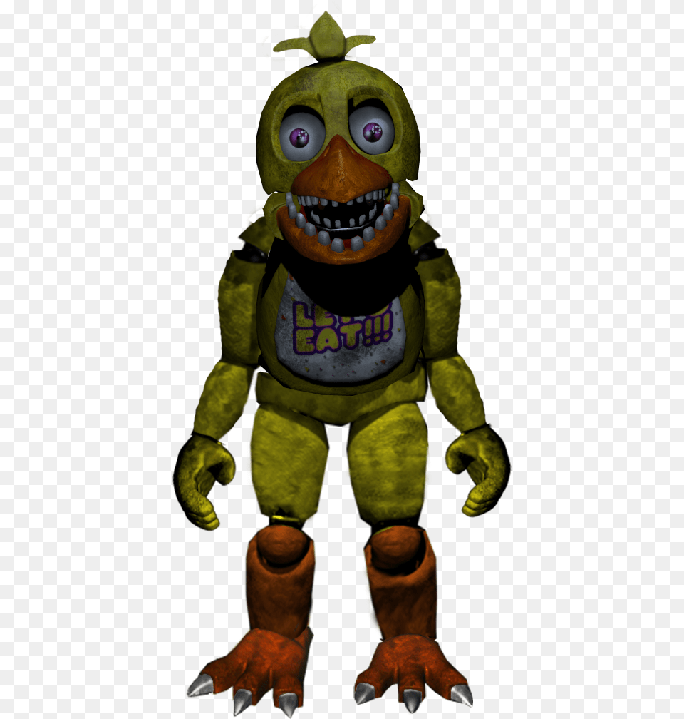 Undefined Fredbear39s Family Diner Chica, Toy Free Png