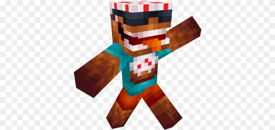 Undefined Minecraft, Person, Toy, Pinata, Emblem Png