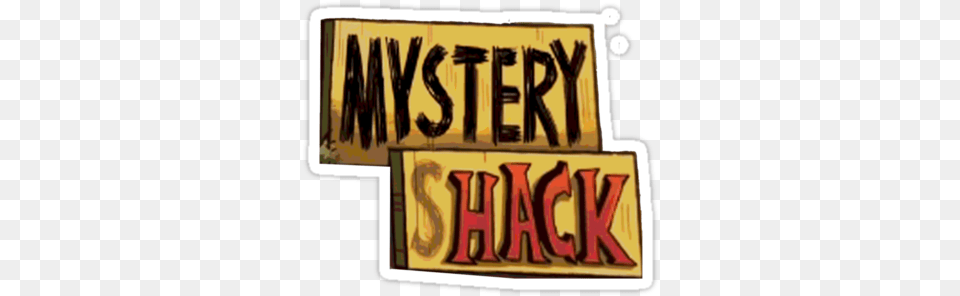 Undefined Mystery Shack Sign Gravity Falls, Text, Symbol, Architecture, Building Png