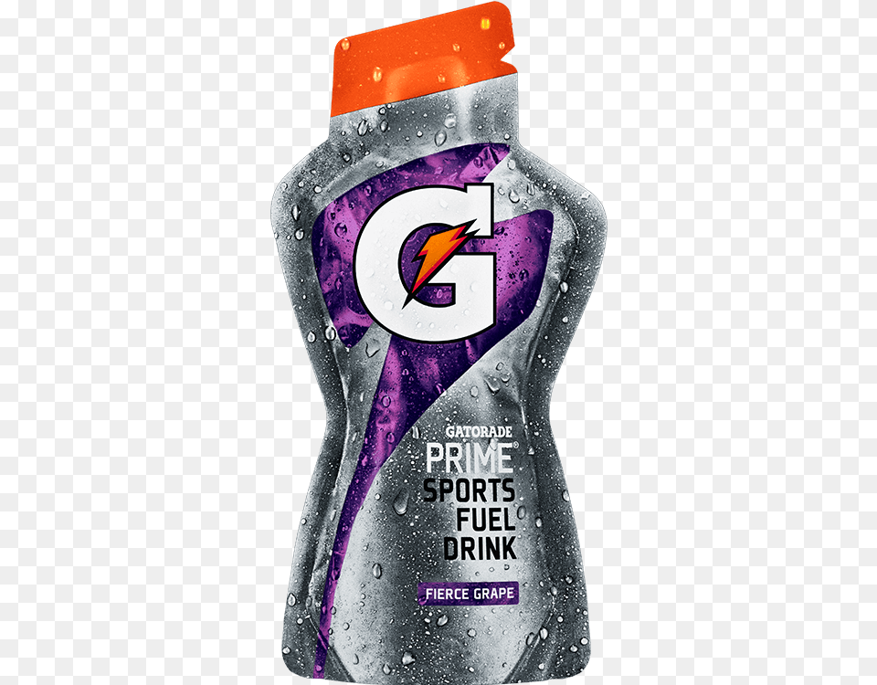Undefined Nutrition Gatorade Prime, Bottle, Advertisement, Cosmetics, Smoke Pipe Free Transparent Png