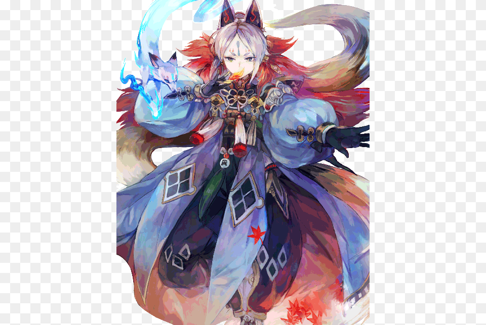 Undefined Pipe Fox Ayakashi Ghost Guild, Book, Comics, Publication, Person Free Transparent Png