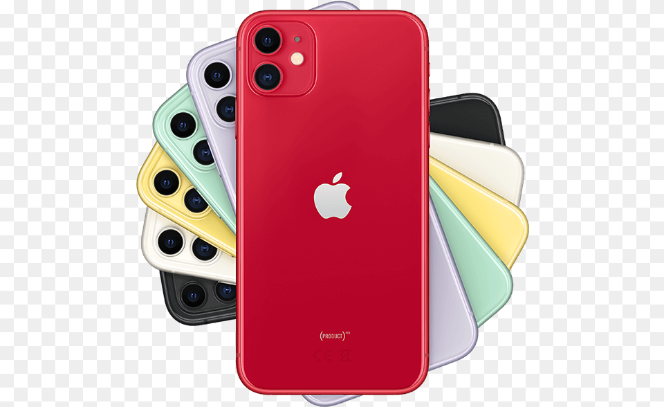 Undefined Red Front Iphone, Electronics, Mobile Phone, Phone Free Transparent Png