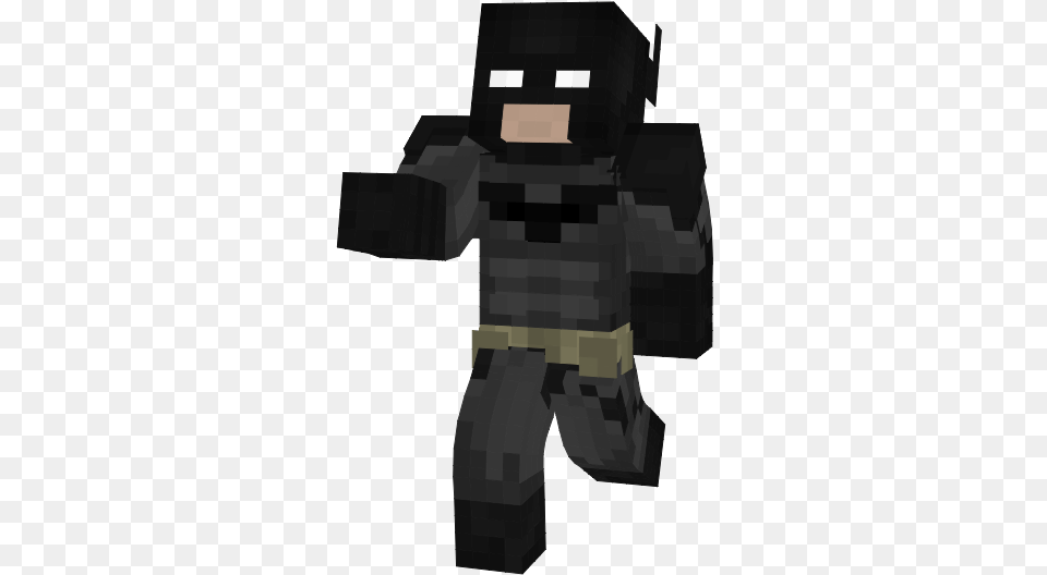 Undefined Skin Do Batman Arkham Knight Minecraft, Armor, Person Png Image