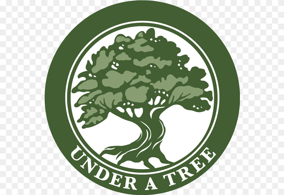 Under A Tree Transparent, Green, Plant, Vegetation, Logo Free Png