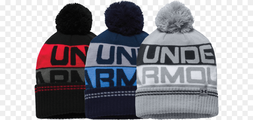 Under Armour, Beanie, Cap, Clothing, Hat Free Png Download