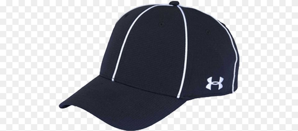Under Armour Black Officials Hat, Baseball Cap, Cap, Clothing Free Png Download
