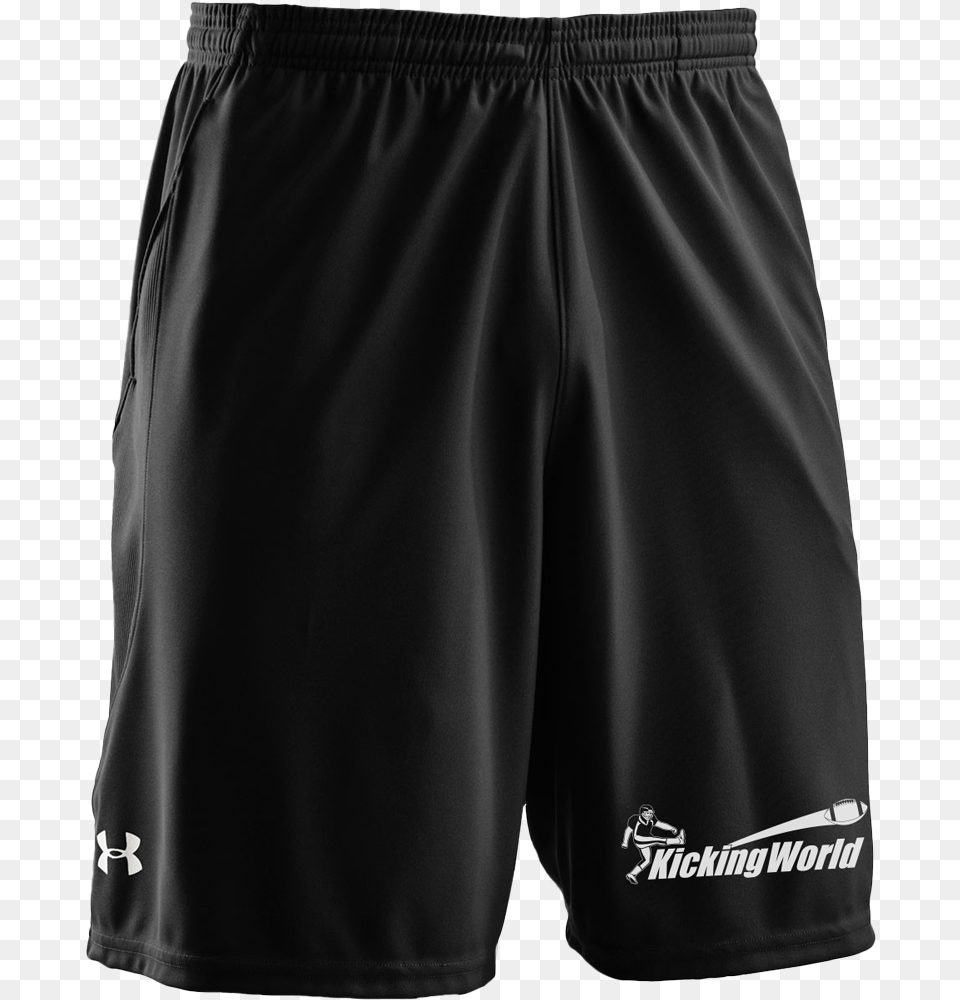 Under Armour Black Shorts Kid Athletic Clothes, Clothing, Coat, Person, Swimming Trunks Png
