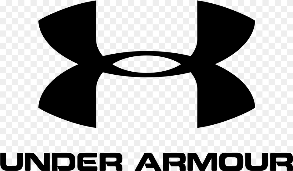 Under Armour Brand Logo, Gray Free Transparent Png