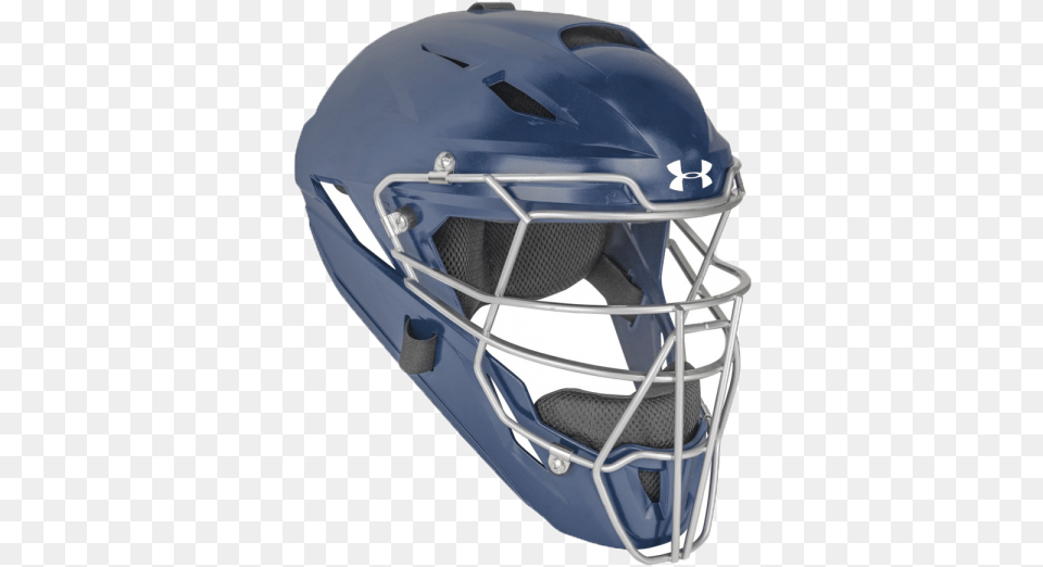 Under Armour Converge Catchers Gear, Helmet, American Football, Football, Person Png Image