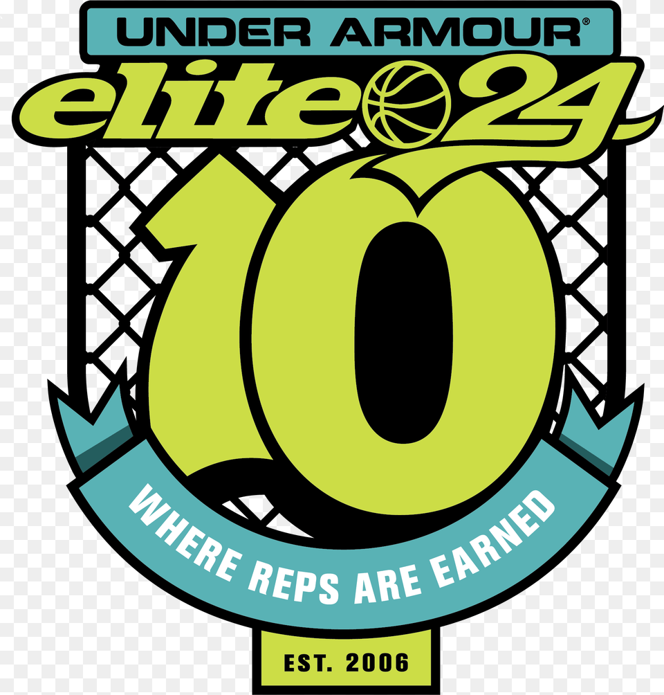 Under Armour Elite 24 Logo, Symbol, Number, Text, Dynamite Free Transparent Png