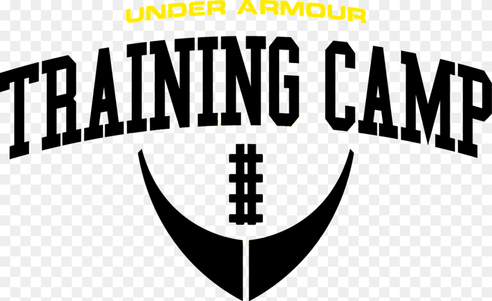 Under Armour Football Logo, Text Free Transparent Png