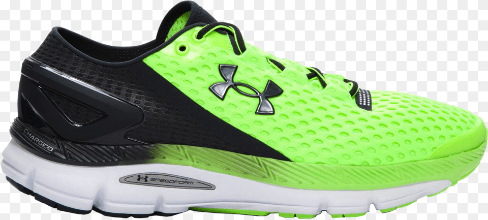 Under Armour Gemini 2 Green, Clothing, Footwear, Running Shoe, Shoe Png