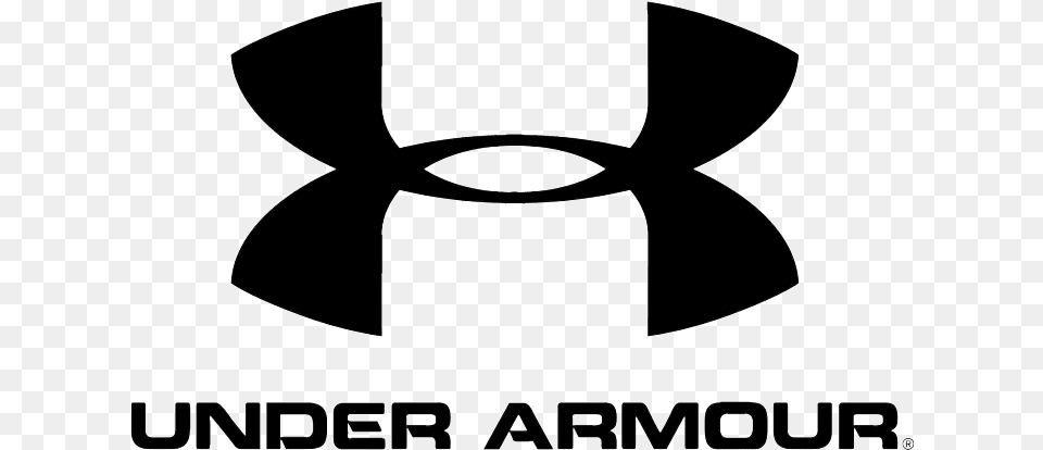 Under Armour Logo Logotype Sport Brand Under Armour, Accessories, Formal Wear, Tie, Stencil Png Image