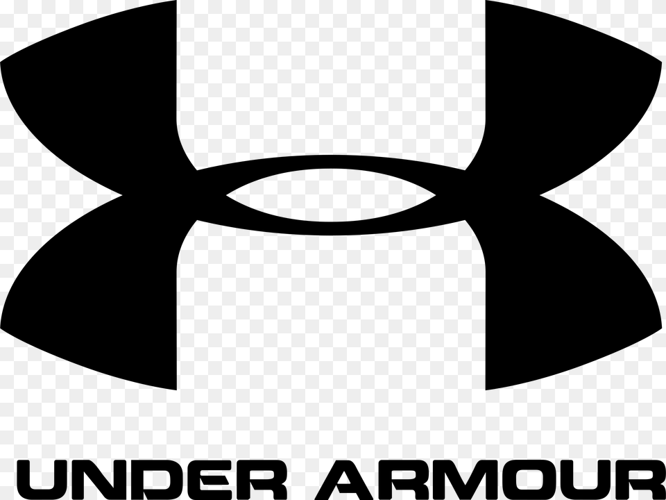 Under Armour Logo Transparent Under Armour, Gray Free Png
