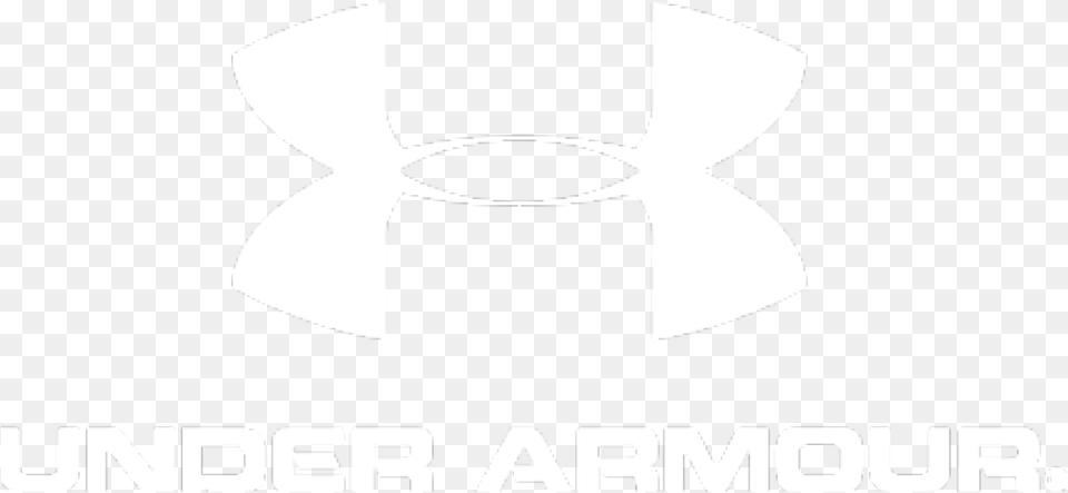 Under Armour Logo White, Stencil Png Image