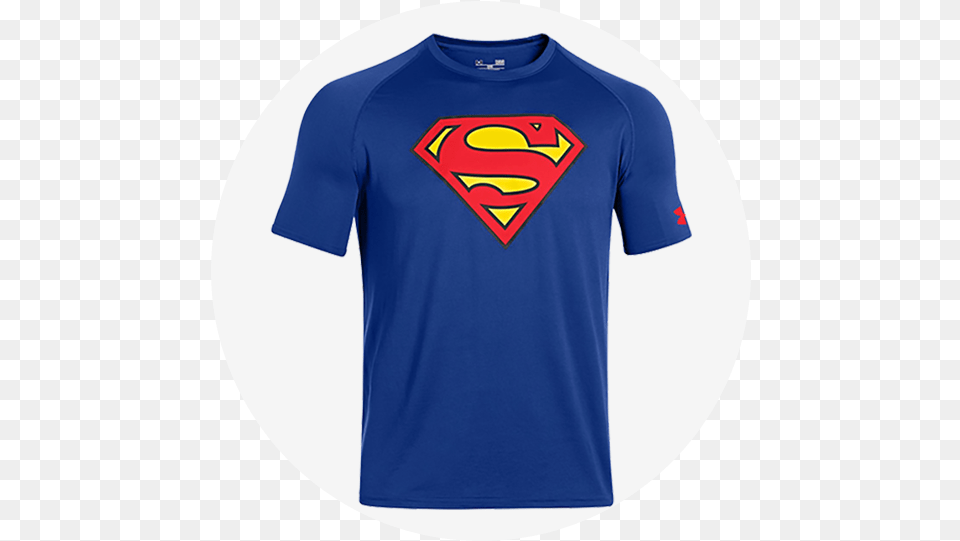 Under Armour Menquots Alter Ego Superman T Shirt Superman, Clothing, T-shirt Free Png Download