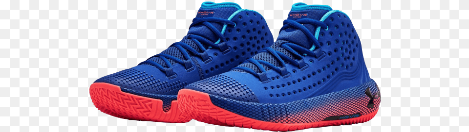 Under Armour Menu0027s Hovr Havoc 2 Basketball Shoes Under Armour Hovr Havoc 2 Blue, Clothing, Footwear, Shoe, Sneaker Png Image