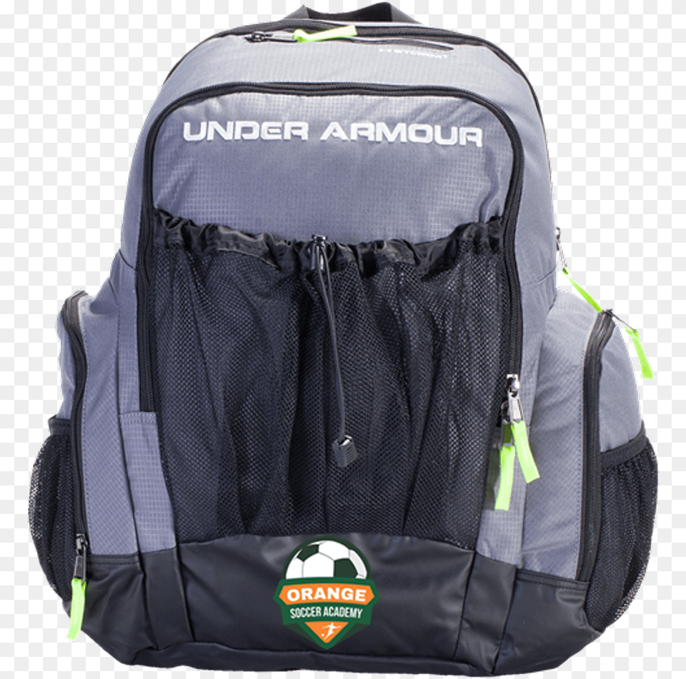 Under Armour Striker Backpack For Orange Soccer Georges St Pierre Under Armour, Bag Free Png