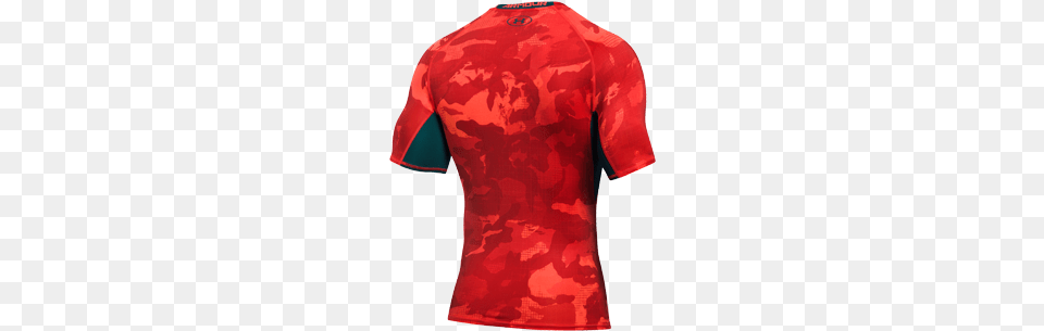 Under Armour T Shirt Hg Armour Herren Kurzrmlig Men39s Under Armour Heatgear Armour Printed Short Sleeve, Clothing, T-shirt Free Png Download