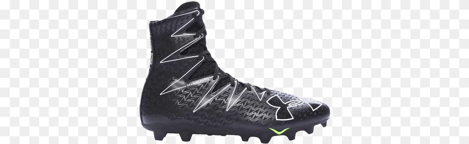 Under Armour Ua Resaltar Mater Cilindro American Football Cleat, Clothing, Footwear, Shoe, Sneaker Free Png Download