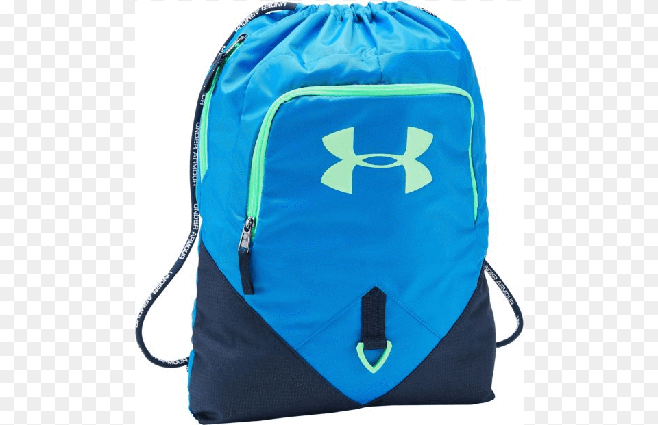 Under Armour Undeniable Sackpack Sling Sack Under Armour Sackpack Blue, Backpack, Bag Free Png