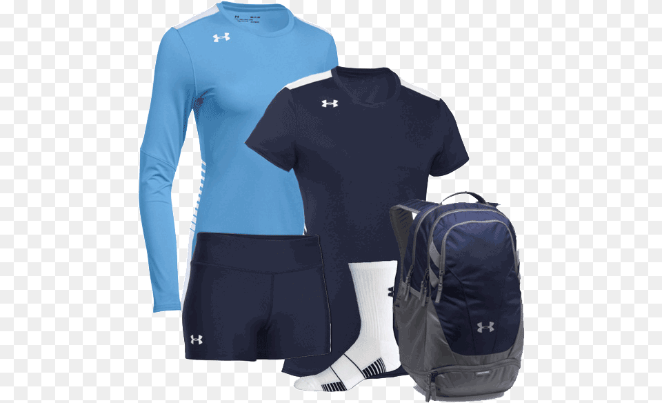 Under Armour Women S Team Packages Hand Luggage, Clothing, Long Sleeve, Shirt, Sleeve Free Transparent Png