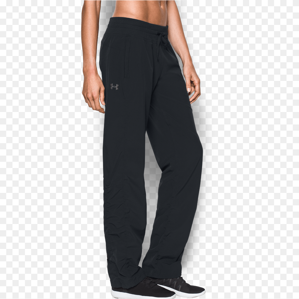 Under Armour Women39s Team Icon Pant Black Pocket, Clothing, Pants, Adult, Male Free Png