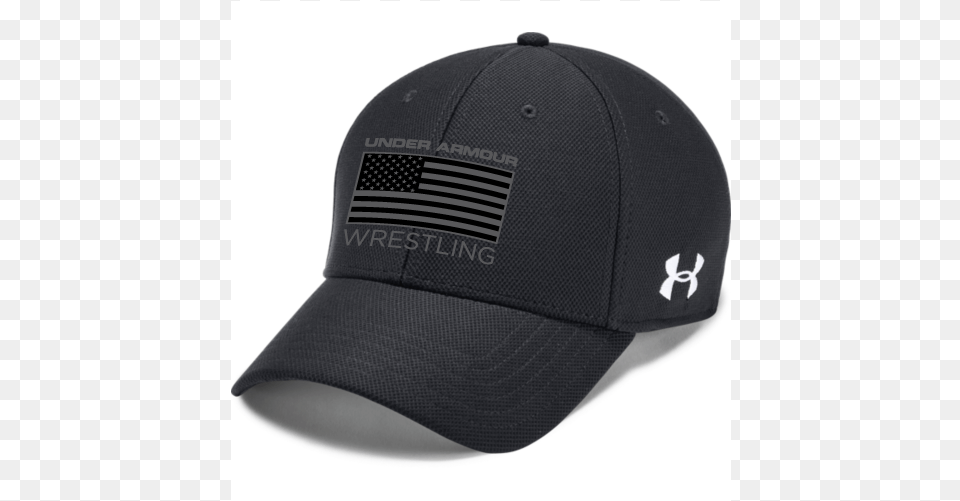 Under Armour Wrestling Men39s Black Flag Blitzing Cap, Baseball Cap, Clothing, Hat, Hardhat Free Png