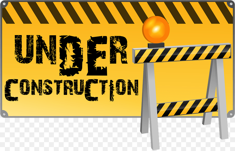 Under Construction, Fence, Barricade, Person, Clapperboard Png