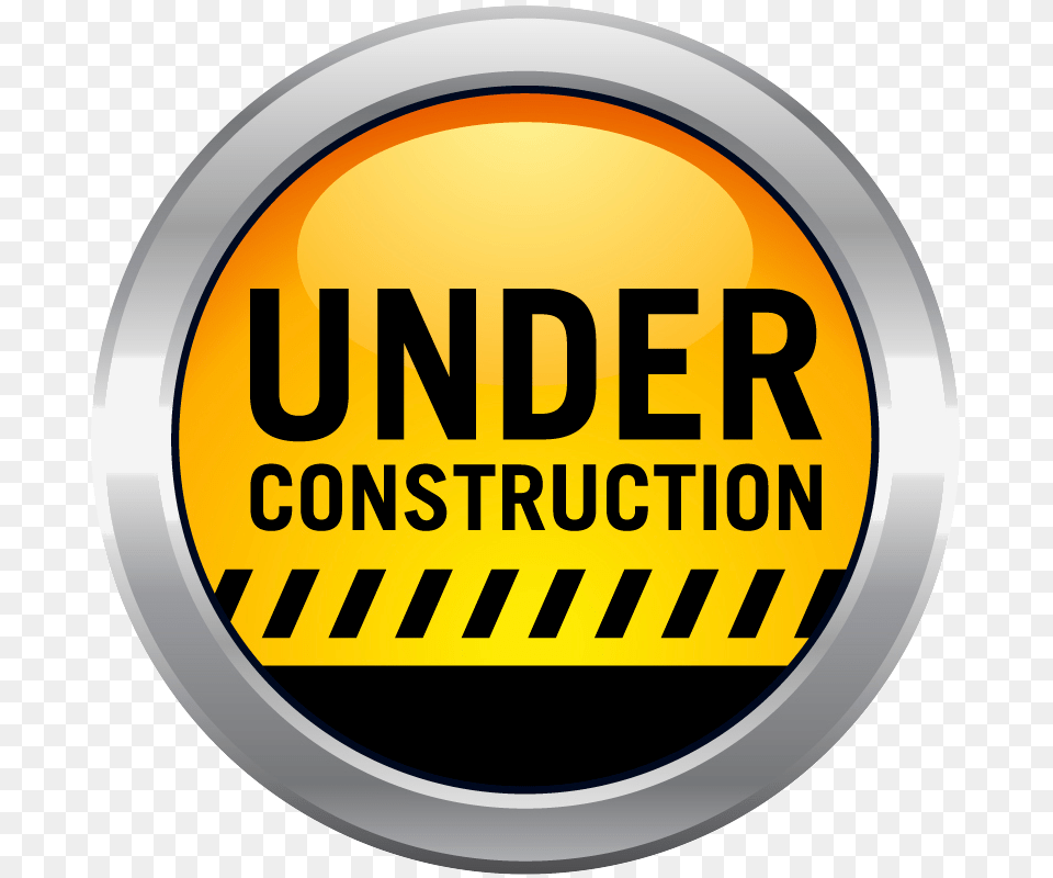 Under Construction, Logo, Badge, Symbol, Disk Free Transparent Png