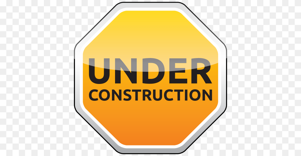 Under Construction, Road Sign, Sign, Symbol, Stopsign Free Png Download