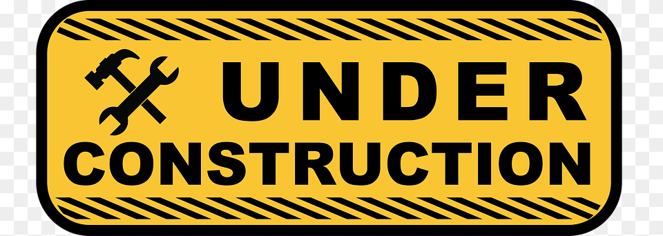 Under Construction, Text, Scoreboard Free Png