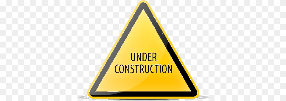 Under Construction, Sign, Symbol, Triangle, Road Sign Free Transparent Png