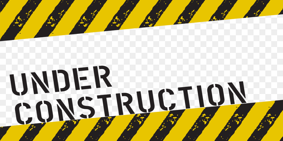 Under Construction, Fence, Barricade Free Png