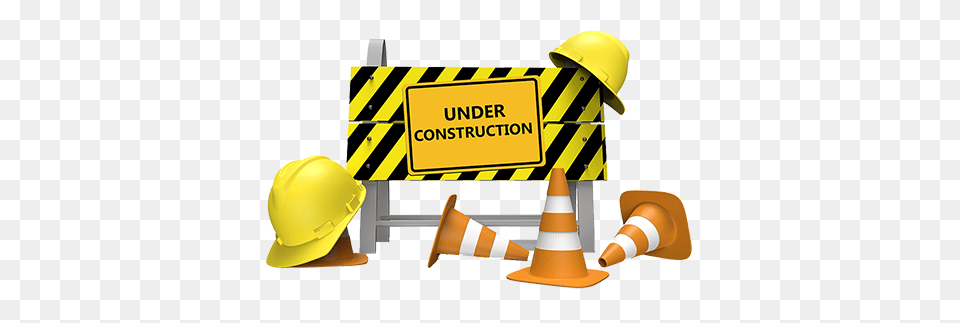 Under Construction, Clothing, Fence, Hardhat, Helmet Free Transparent Png