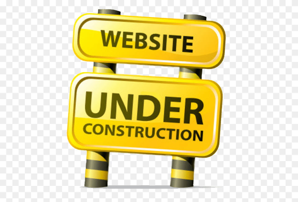 Under Construction, Sign, Symbol, Road Sign Free Png