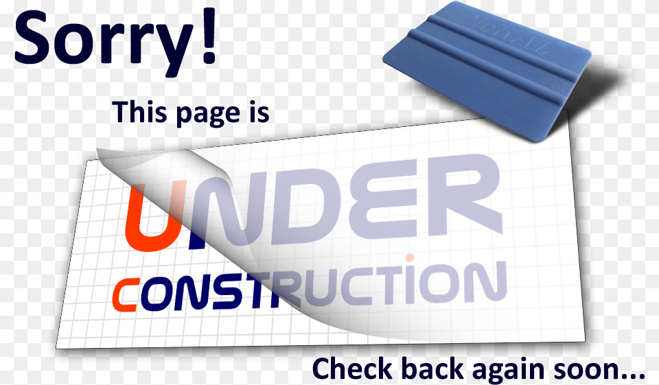 Under Construction 2 Sorry, Wedge, Text Png Image